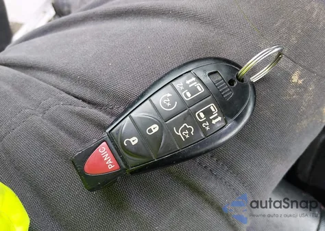 2016 Dodge Grand Caravan R/T из США, поврежденный, VIN 2C4RDGEG1GR107634